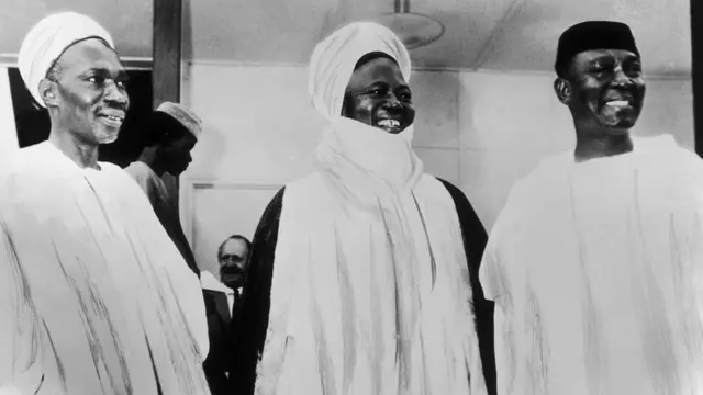 Colonial Rule in Nigeria and Nigeria's Struggle for Independence 8 Tafawa Balewa, Sir Ahmadu Bello and Nnamdi Azikwe