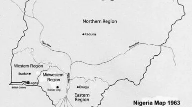 How Nigeria's Mid-western Region was created