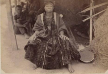 Portrait of Ogedemgbe, Seriki /Generalisimo of Ijesha.