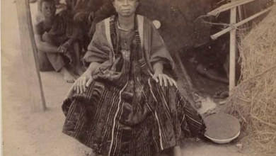 Portrait of Ogedemgbe, Seriki /Generalisimo of Ijesha.