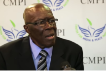 Humphrey Nwosu - Chairman of the National Electoral Commission (NEC)
