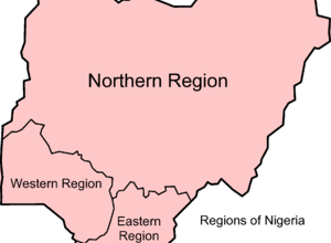 Map of Nigeria