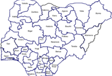 States in Nigeria