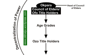 Igbo pre-colonial Political System