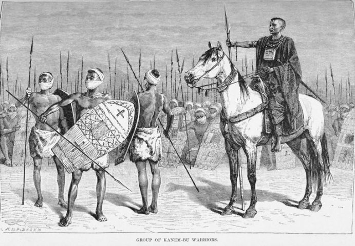 Fulani Warriors