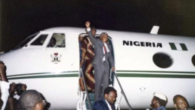 Nelson Mandela in Nigeria
