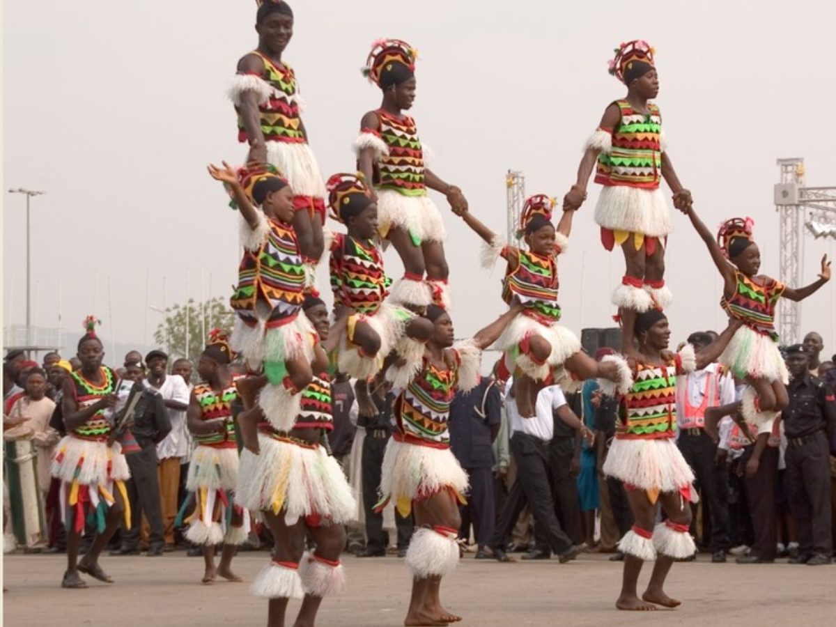Atilogwu Dance of the Igbo People - OldNaija
