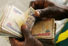 Nigerian currency notes