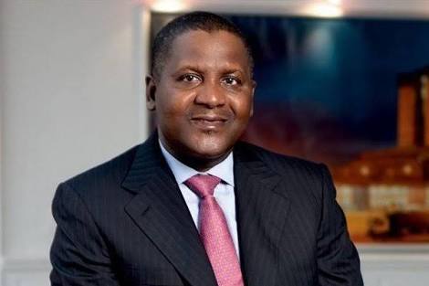 Aliko Dangote, richest Nigerian 