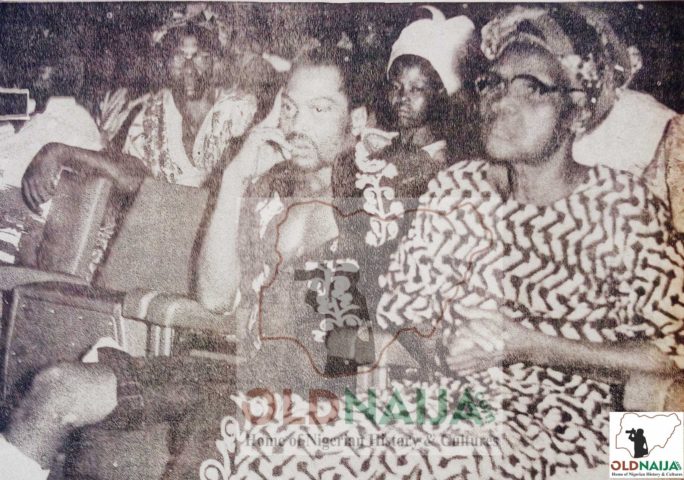 Fela and his mother, Olufunmilayo Ransome-Kuti