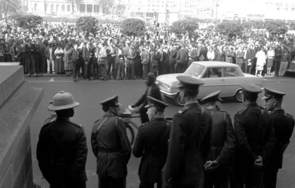 Photos of Rivonia trial