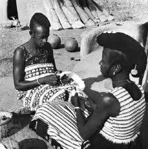 15 Historical Photos Showing What Life In Northern Nigeria Looked Like In The Past 16 Old photos of Northern Nigerian women