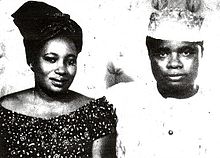 Jaja Wachuku and wife, Rhoda Idu Oona Onumonu