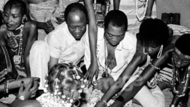 Fela's marriage with 27 women