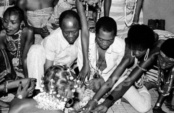 Fela's marriage with 27 women 