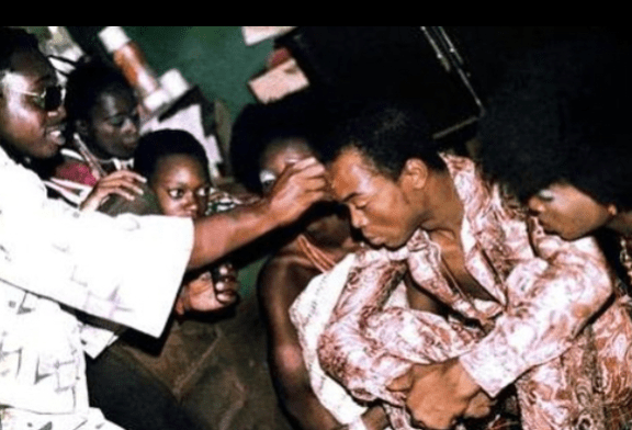 Fela Kuti marriage to 27 women 