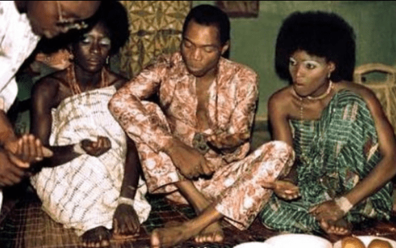 Fela's marriage with 27 women 