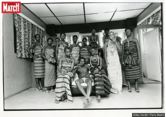 Fela and his wives 