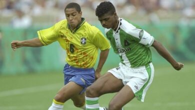 Nigeria vs Brazil Atlanta 1996