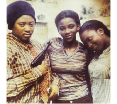 Throwback Photos Of Nigerian Celebrities That Will Amaze You 22 Throwback photo of Genevieve Nnaji