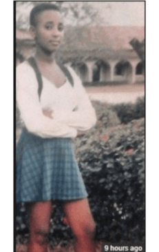 Throwback Photos Of Nigerian Celebrities That Will Amaze You 21 Throwback photo of Ini Edo