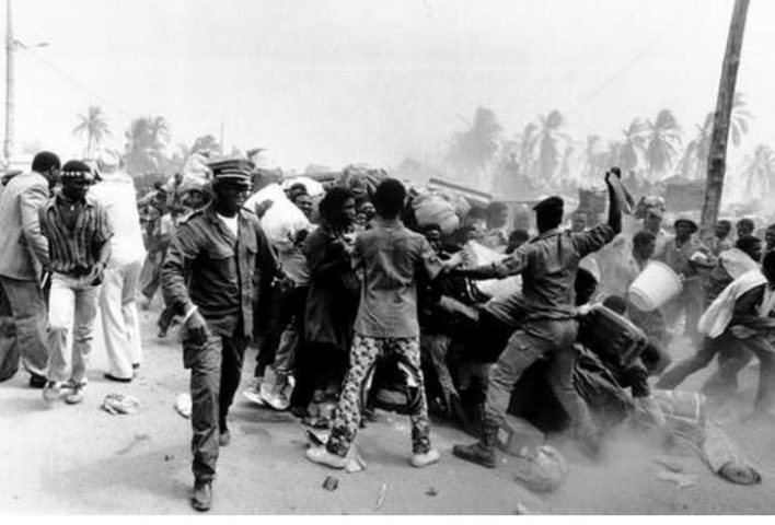 Nigerian Ciil War | Historical riots/wars in Nigeria