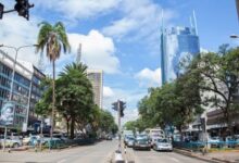 African city