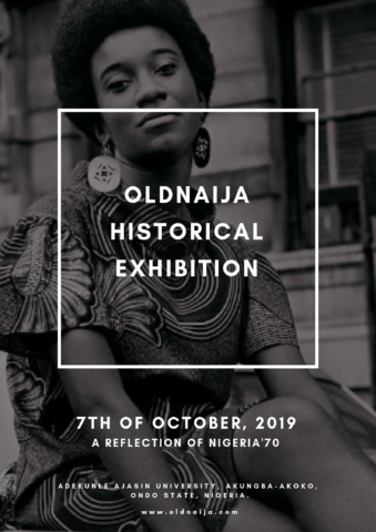 OldNaija Set To Hold Its Maiden Historical Photo Exhibition 6 OldNaija Historical Exhibition Flyer
