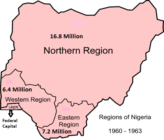 The First Republic In Nigeria And Its Collapse (1960-1966) 12 First Republic Regions