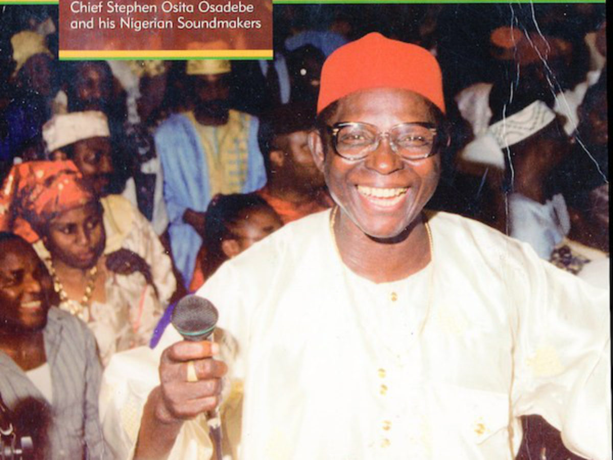 Old Igbo Highlife: Download Chief Osita Osadebe's Songs - OldNaija