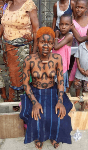Iria Festival in Rivers State where Maidens Dance Half-Naked 8 Rivers State