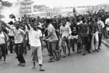 Ali Must Go Protest