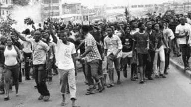 Ali Must Go Protest