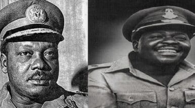 Aguiyi-Ironsi and Adekunle Fajuyi