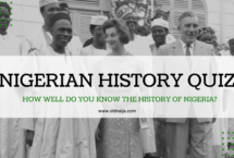 Nigerian History Quiz