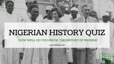 Nigerian History Quiz