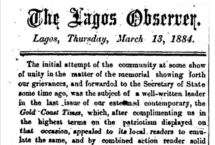 The Lagos Observer