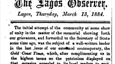 The Lagos Observer