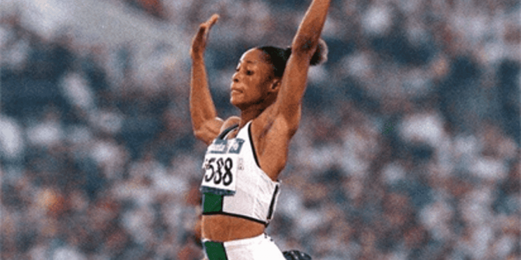 A Look Back At Notable Nigerian Sports Heroes and Heroines 9 Chioma Ajunwa