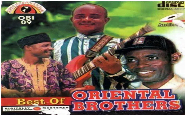Download Best of Oriental Brothers Mixtape (Side 1) 3 Download Best of Oriental Brothers Mixtape