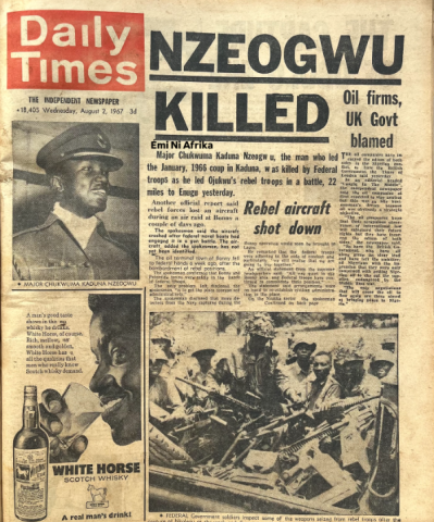 First Military Coup in Nigeria: How and Why it was Staged on January 15, 1966 6 First Military coup in Nigeria - January 15 1966