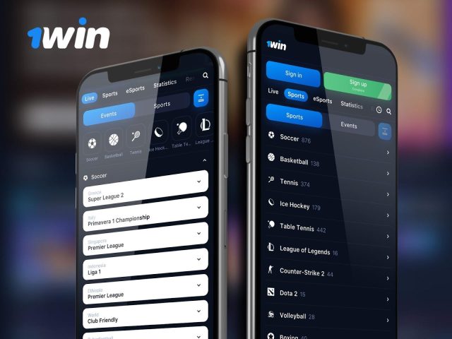 Types of Sport Bets in 1Win App 3 image
