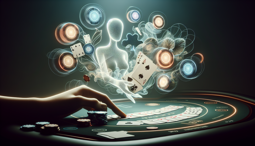 Live dealer interaction