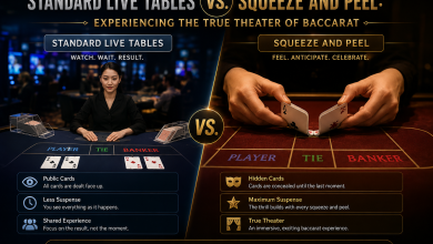 Classic Live Baccarat and the Drama of Squeeze and Peel 10 image 3
