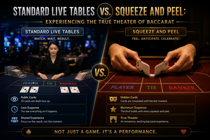 Classic Live Baccarat and the Drama of Squeeze and Peel 2 image 3