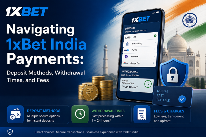 1xBet India Payments: Deposits, Withdrawals, and Fees 2 image