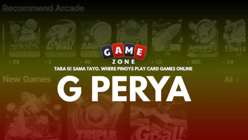 G Perya on GameZone: Which Games Can Players Browse and Play Online? 3 image